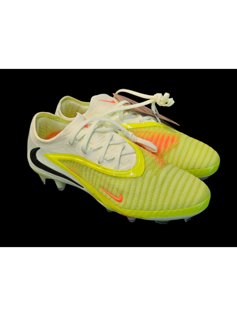 Size 5.5 Nike Phantom 6 Low Elite FG Hyper Crimson Black Limelight HJ2146-801